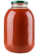 Соки томатні